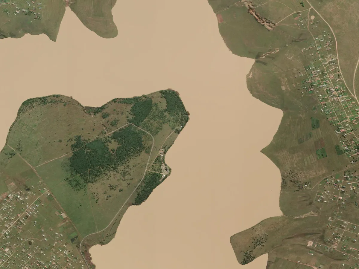 Wide view of Mthatha Dam | Mthatha Dam Resort - Eastern Cape - Mthatha - Mthatha Dam