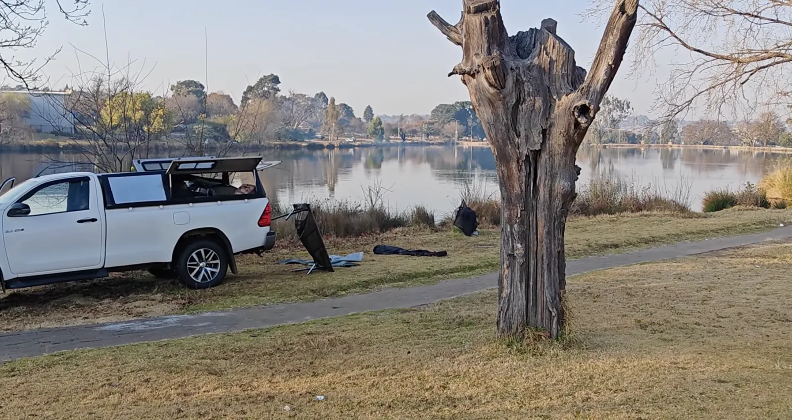 dam | Monument Dam - Gauteng - Krugersdorp - Monument Dam