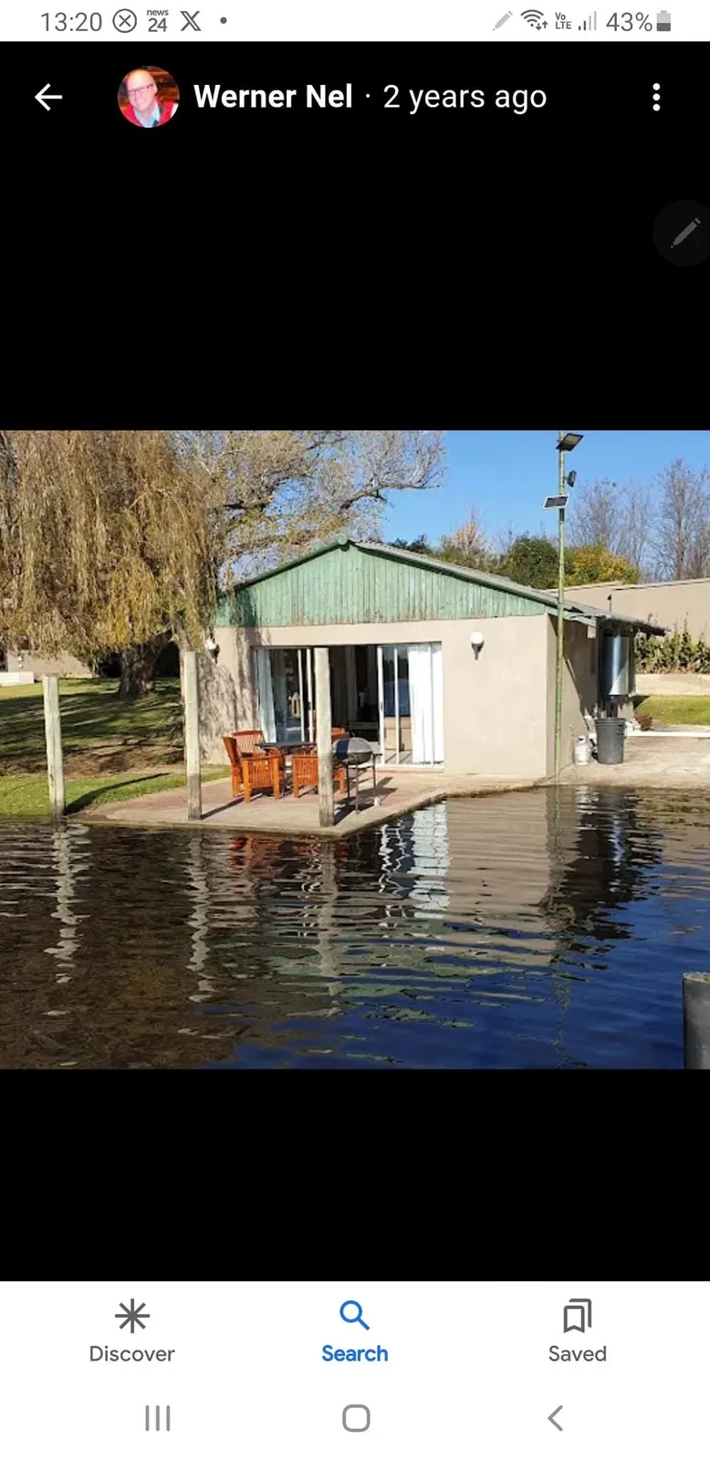Boathouse cottage on the water's edge | Heathbridge River Lodge - Gauteng - Lochvaal - Loch Vaal
