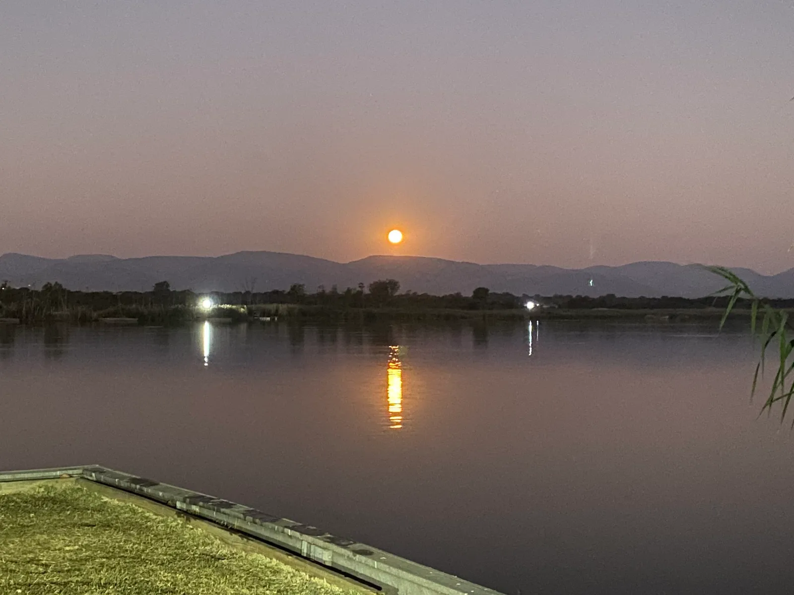 Dam at twilight | Die Nyl Dam - Limpopo - Mokopane - Nyl Dam