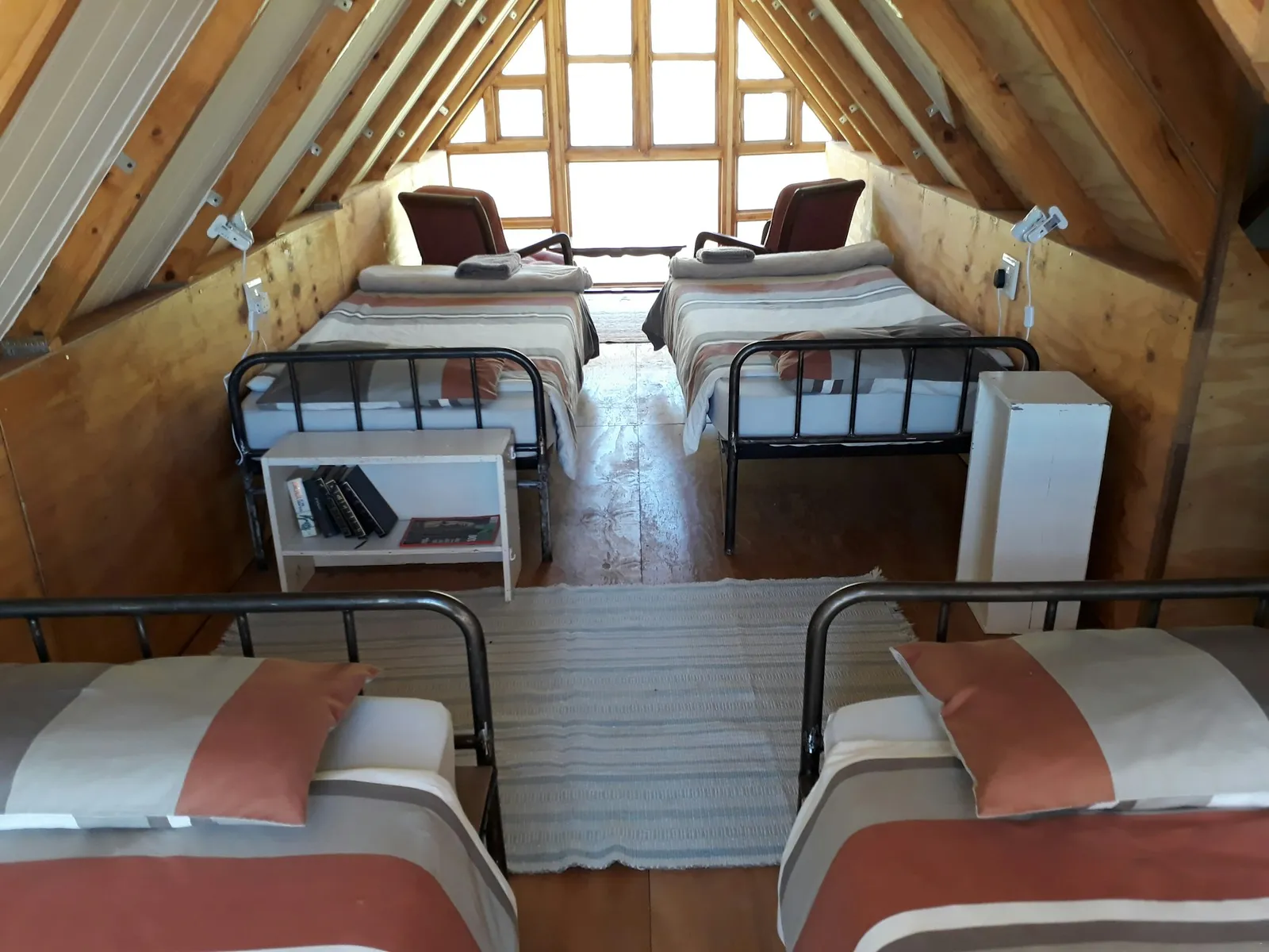 Upstairs dormitory bedroom | MacFarlanes - Free State - Harrismith