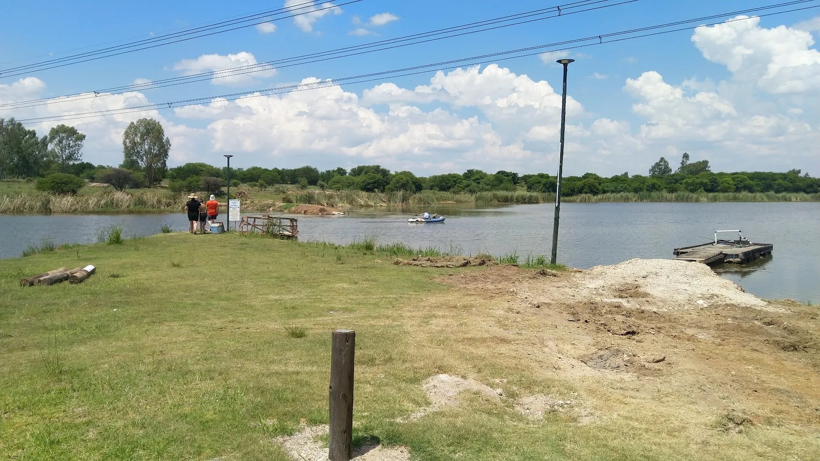 Bassbay dam and valley | Bassbay - Gauteng - Haakdoringboom