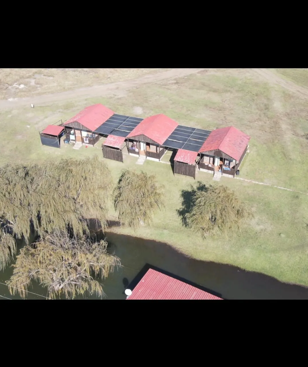 Self-catering chalets on the bank | Ons-Pan - Mpumalanga - Amersfoort