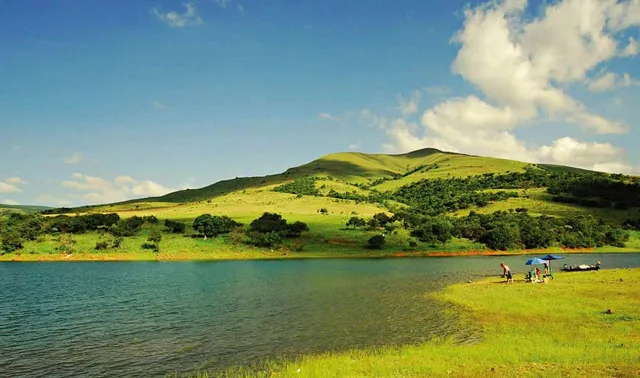 Ohrigstad Dam shoreline | Ohrigstad Dam Nature Reserve - Mpumalanga - Lydenburg - Ohrigstad Dam