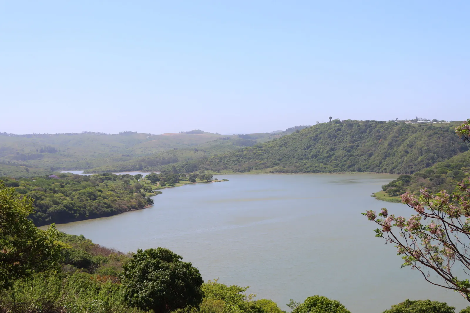 Hazelmere Dam from the surrounding hills | Msinsi - Hazelmere - KwaZulu-Natal - Verulam - Hazelmere Dam
