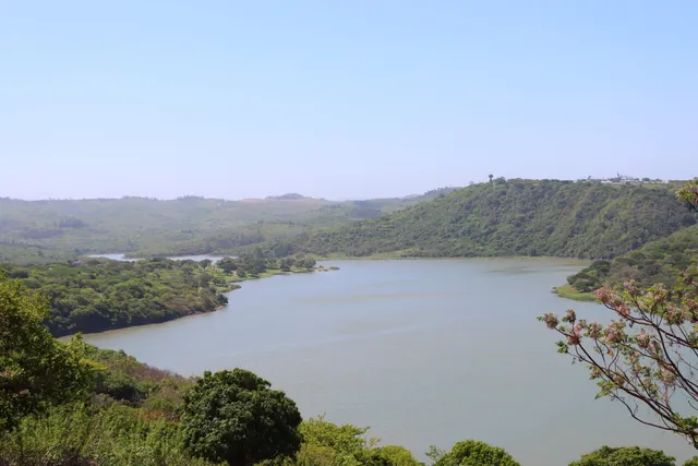 Hazelmere Dam from the surrounding hills | Msinsi - Hazelmere - KwaZulu-Natal - Verulam - Hazelmere Dam