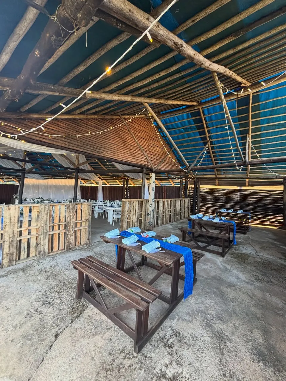 Lapa dining area | Beja Fishing Paradise - Limpopo - Louis Trichardt - Albasini Dam