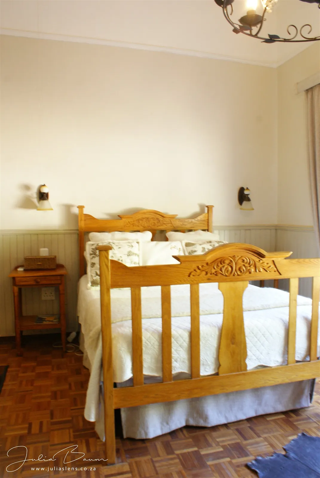 Stable double bedroom | New Holme Nature Lodge - Northern Cape - Hanover - Seekoei River