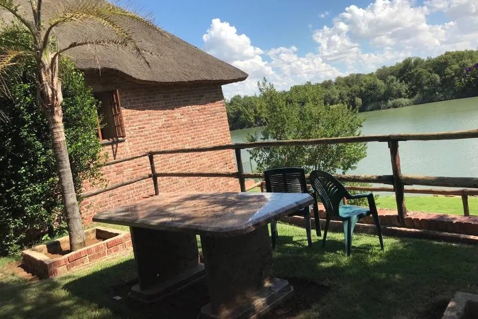 Vaal River view from the lodge | Daan Se Plek - North West - Bloemhof - Vaal River