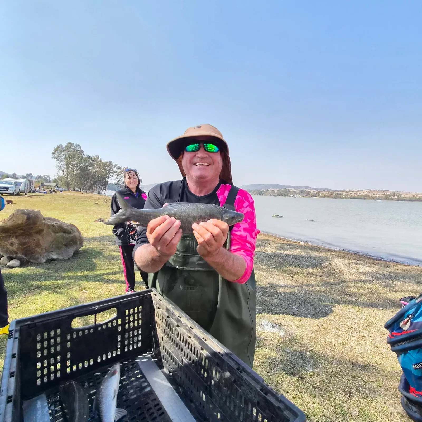 Shoreline fishing setup | Van Driels Fishing - Gauteng - Vaal Marina - Vaal Dam