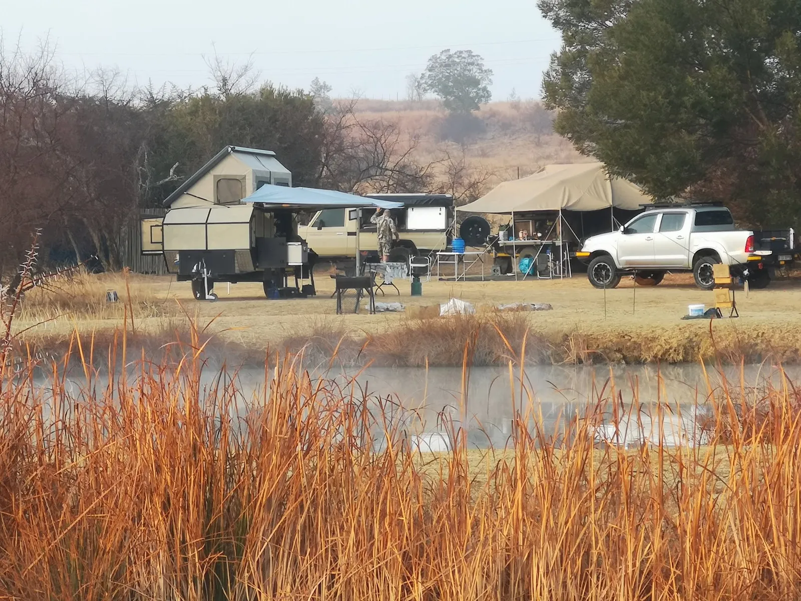 Farm entrance and bushveld | Bundu Bashing - Gauteng - Pretoria east