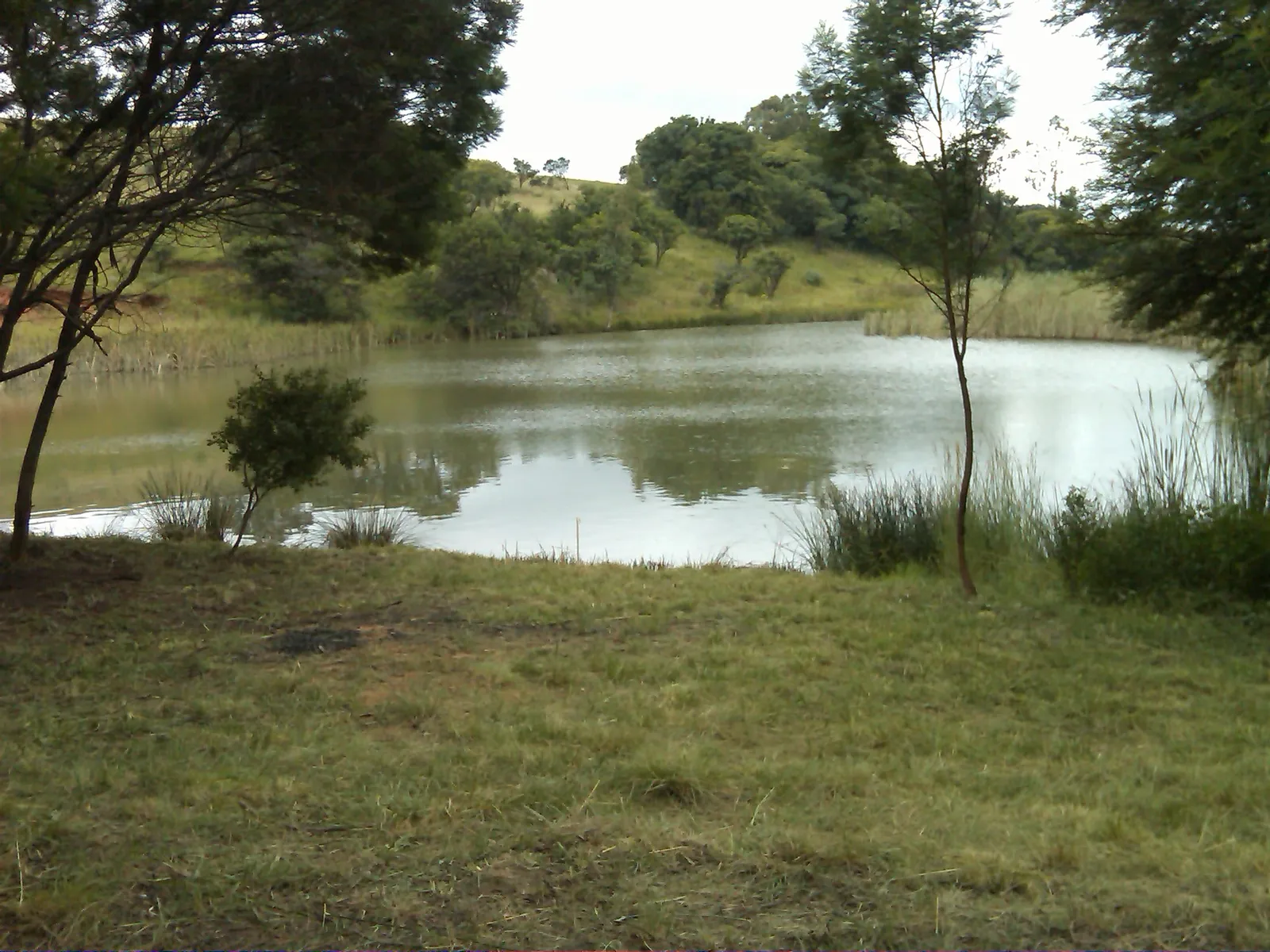 Camping stand near the water | Bundu Bashing - Gauteng - Pretoria east