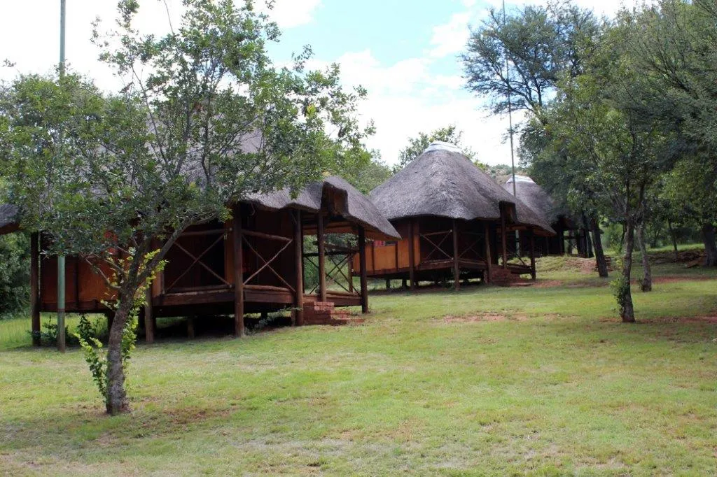 Thatched chalets on the estate | Serobe Adventures - Free State - Parys - Vaal River
