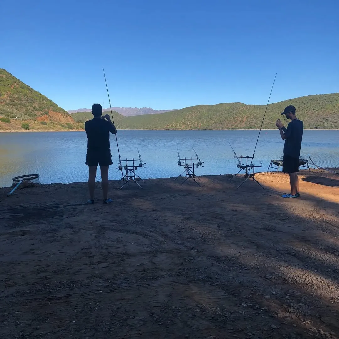 bank | Stompies Oord - Western Cape - De Rust - Stompdrift Dam