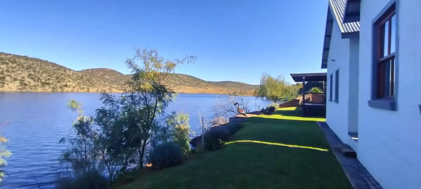 Dam view from the rest camp | Fish Eagle Bay Boat Club - Limpopo - Warmbad - Warmbad Dam
