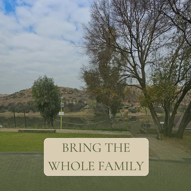 Vaal River view from the lawn | Willow On Vaal - Gauteng - Vaal Oewer - Vaal River