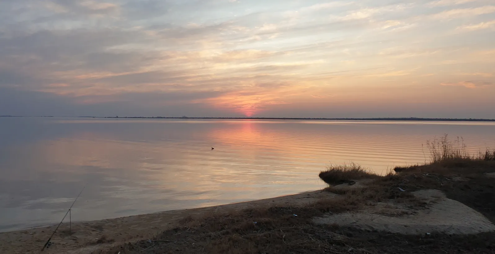 dam | Sandveld Nature Reserve - Free State - Bloemhof - Bloemhof Dam