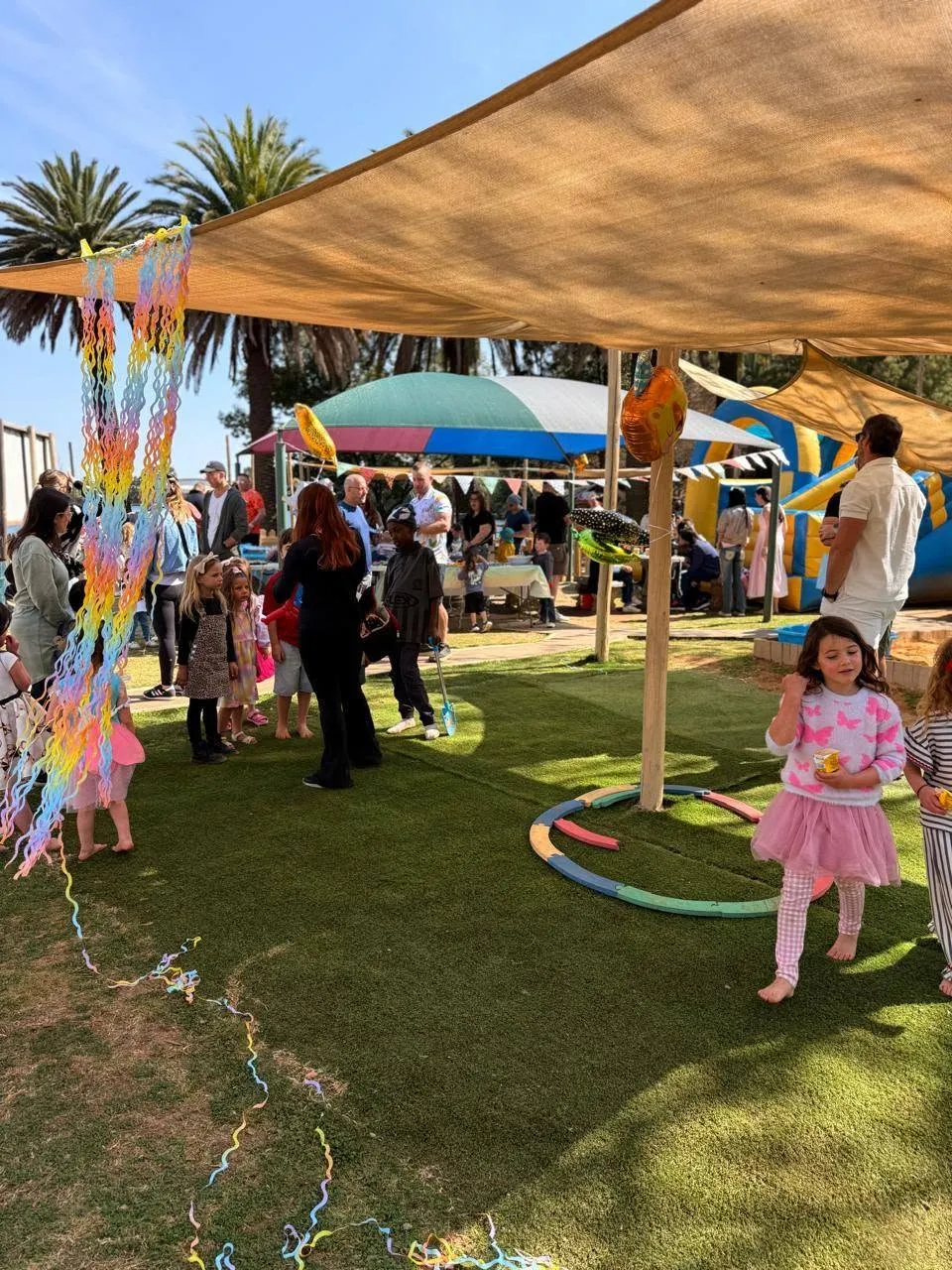 Family picnic and event area | X-Factor Trout Farm - Gauteng - Edenvale - Edenvale quarry