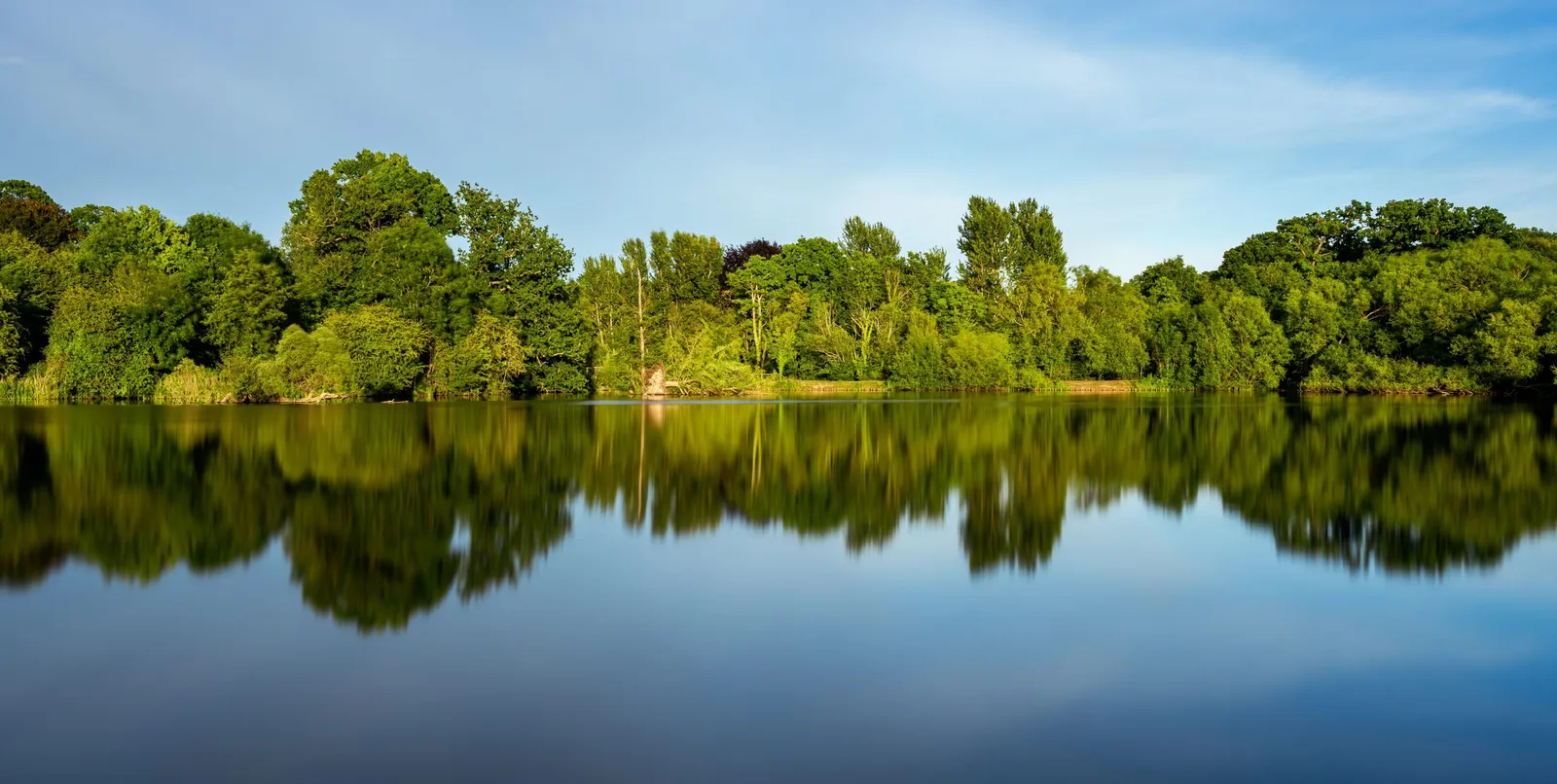 Spring-fed quarry lake | X-Factor Trout Farm - Gauteng - Edenvale - Edenvale quarry