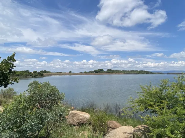 Farm dam shoreline | Plaas Paardebloem - Limpopo - Roossenekal
