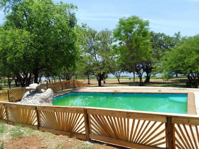 Swimming pool overlooking Nandoni Dam | Nandoni Fish Eagle - Limpopo - Thohoyandou - Nandoni Dam