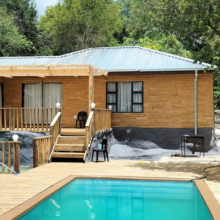 Wooden chalet with private pool | Nandoni Fish Eagle - Limpopo - Thohoyandou - Nandoni Dam