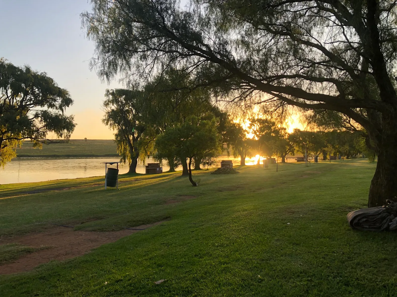 Dam bank at sunset | Rietspruit Dam Heron Club - Mpumalanga - Kriel - Rietspruit Dam