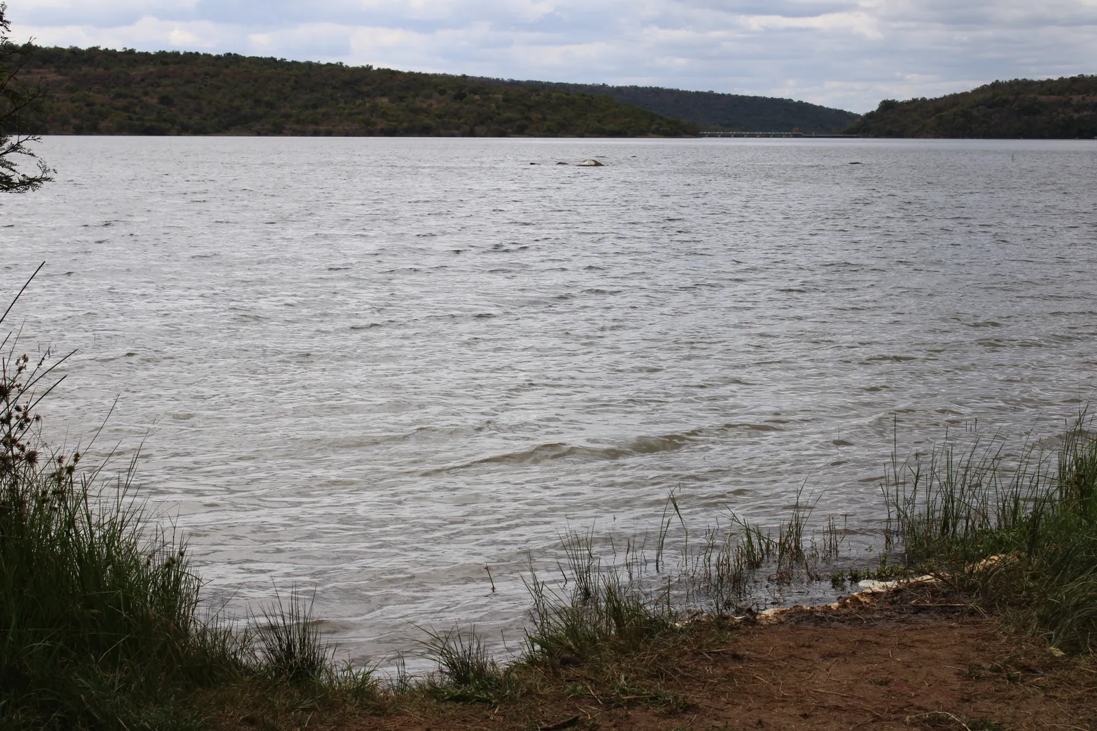 Doorndraai Dam shoreline | Doorndraai Dam Camping Site - Limpopo - Mokopane - Doorndraai Dam