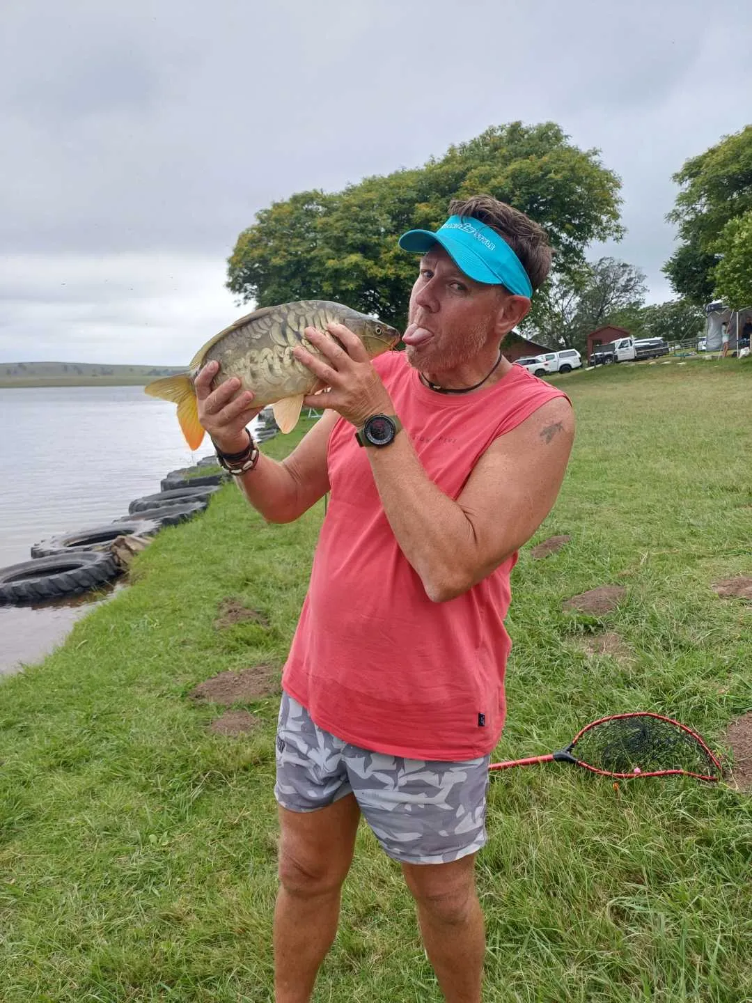 Shoreline camping area | Wriggleswade Dam - Eastern Cape - Stutterheim - Wriggleswade Dam