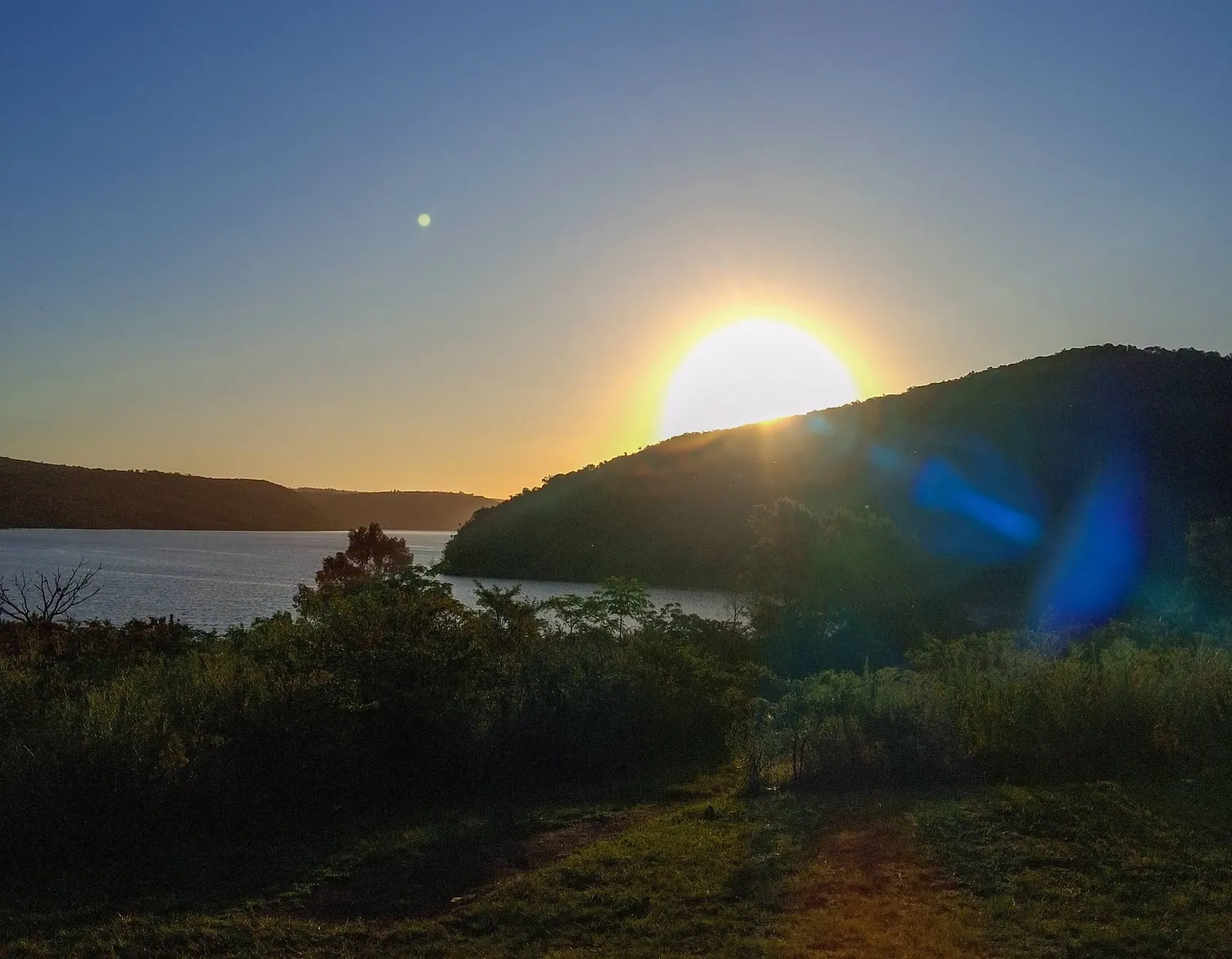 Sunset over Bridle Drift Dam | Bridle Drift Dam - Eastern Cape - East London - Bridle Drift Dam
