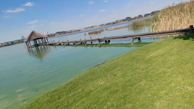 Jetty lapa on Witbank Dam | Riverbank Lodge - Mpumalanga - Witbank - Witbank Dam