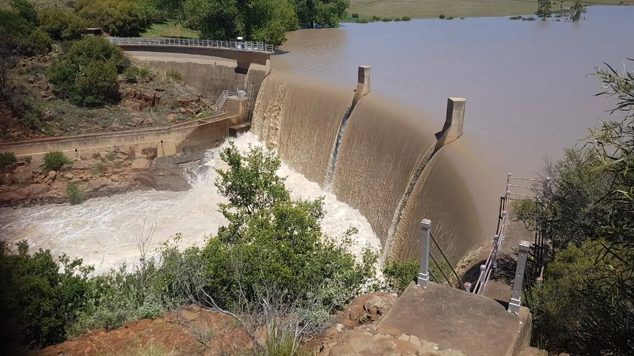 Armenia Dam from the resort | Awimaweh - Free State - Tweespruit - Armenia Dam
