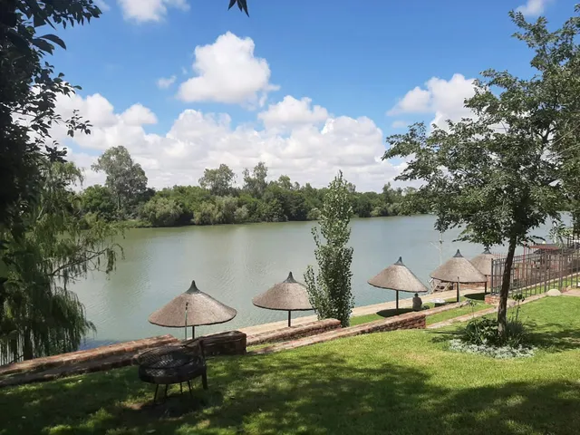 Rondavels on the Vaal River | Carlimyn - North West - Bloemhof - Vaal River