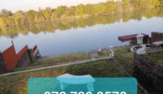 Vaal River frontage at Die Hoek | Dei Gratia Mansion - North West - Bloemhof - Vaal River