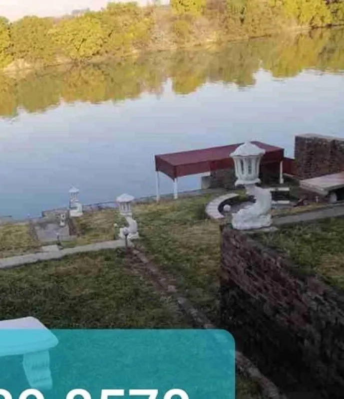 Riverside access below the house | Dei Gratia Mansion - North West - Bloemhof - Vaal River