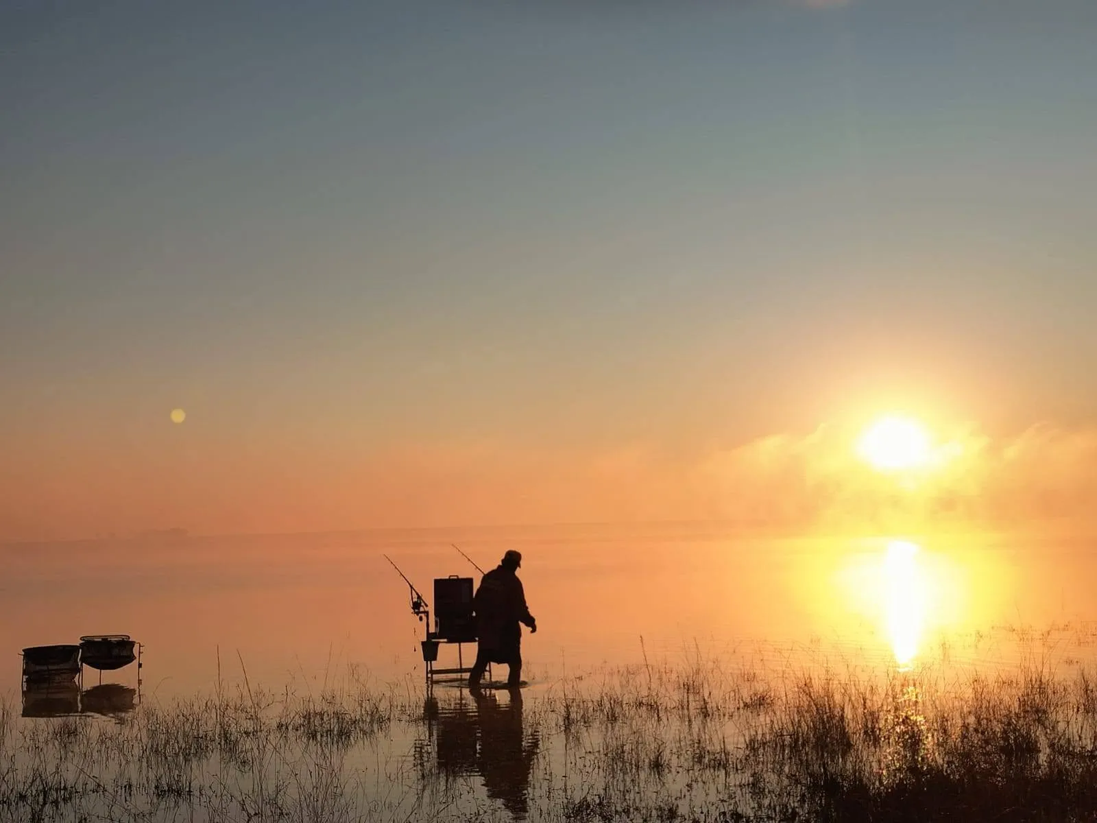 Fishing | Flamingo Bay Resort - Free State - Oranjeville - Vaal Dam