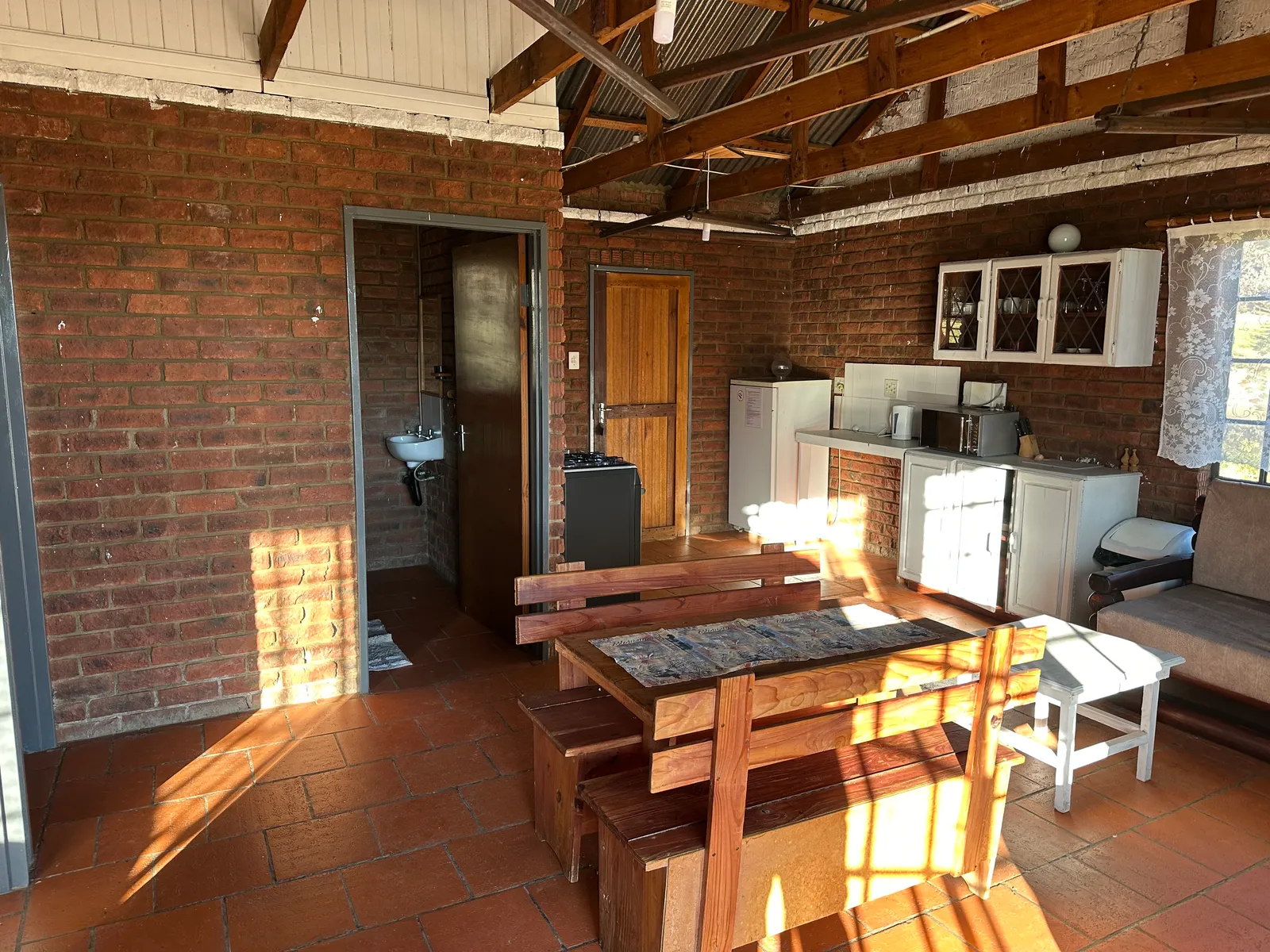 Chalet 1 | Balele Mountain Lodge - Chalet 1 - KwaZulu-Natal - Groenvlei