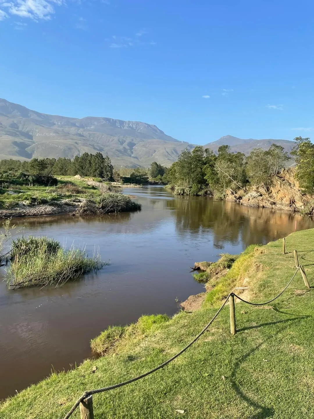 Riviersonderend River and mountains | Khomeesdrif Camping - Western Cape - Riviersonderend - Riviersonderend River
