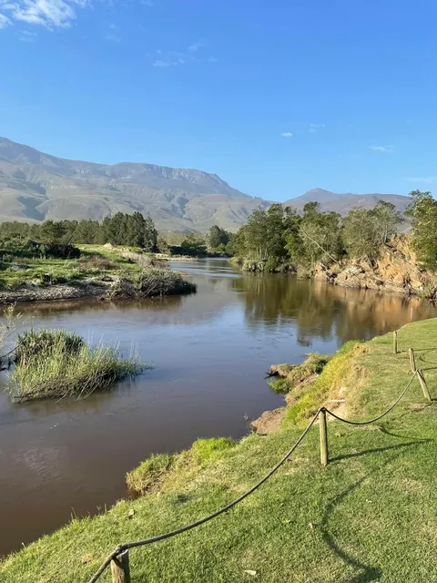 Riviersonderend River and mountains | Khomeesdrif Camping - Western Cape - Riviersonderend - Riviersonderend River