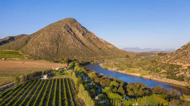 Campsite beside the Breede River | Skurwekop - Western Cape - Robertson - Breede River