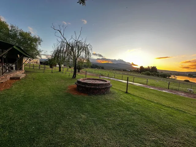 Sunset over Bulshoek Dam | Bulshoekfarm - Western Cape - Clanwilliam - Bulshoek Dam