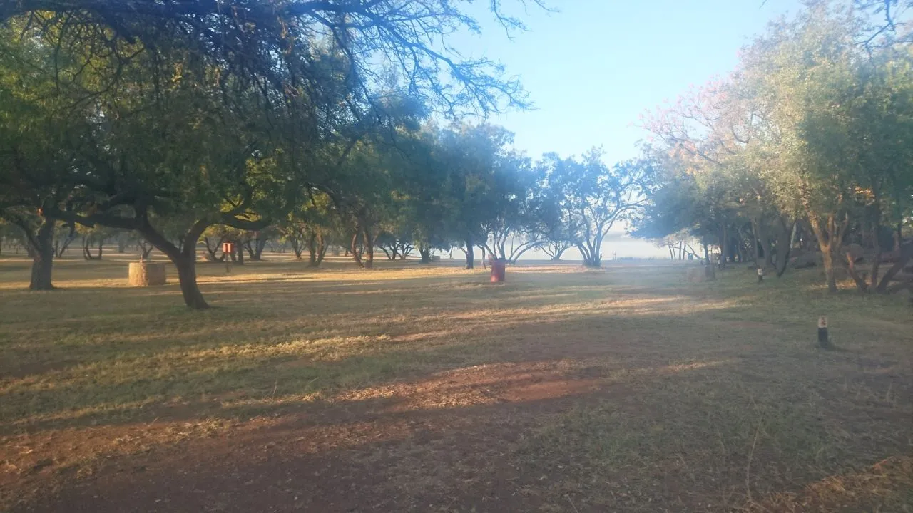 Shaded camping terrain | Koster Dam Nature Resort - North West - Koster - Koster Dam