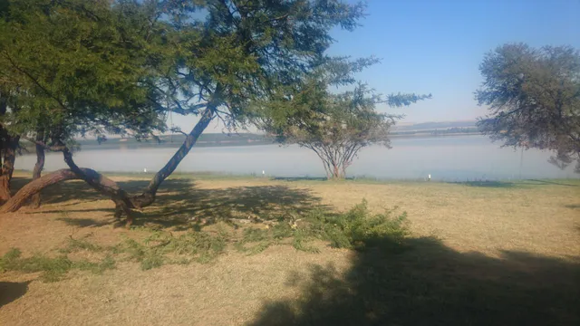 Koster Dam from the campsite bank | Koster Dam Nature Resort - North West - Koster - Koster Dam
