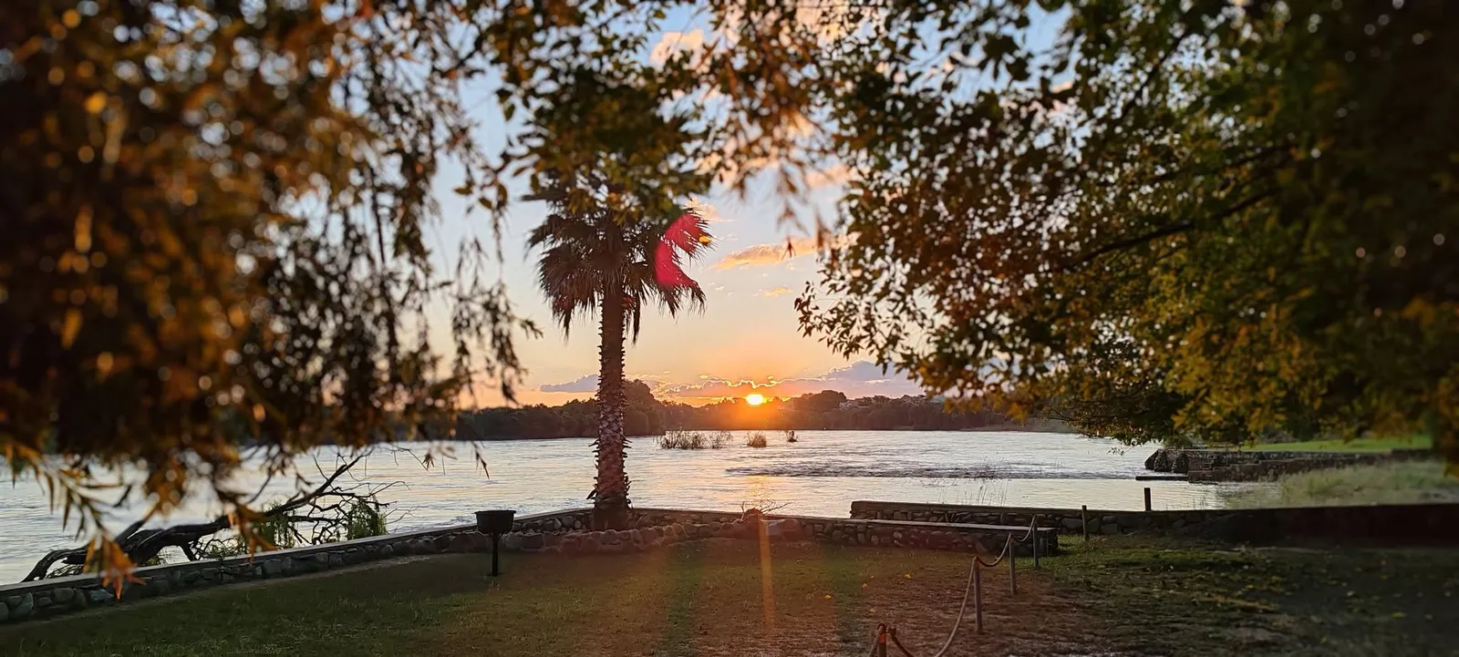 Sunset over the Vaal River | Barkly's Nest - Northern Cape - Barkly West - Vaal River