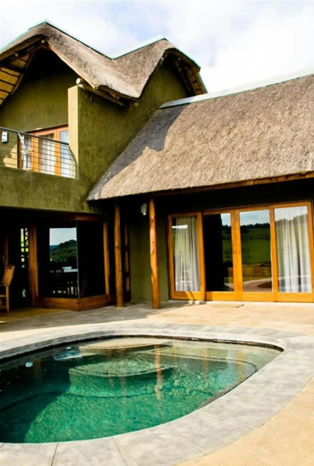 Heated pool at a chalet | Tolderia Resort - Mpumalanga - Ermelo