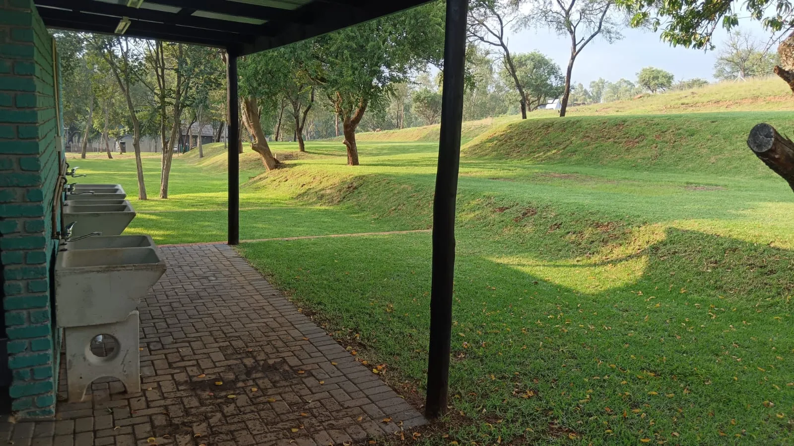 Lawn camping area | Rotsdrif - Gauteng - Vaaloewer - Vaal River