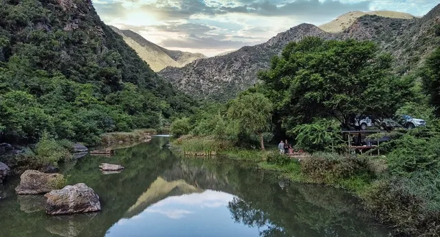 Groot River valley at Bruintjieskraal | Bruintjieskraal - Eastern Cape - Patensie - Groot River