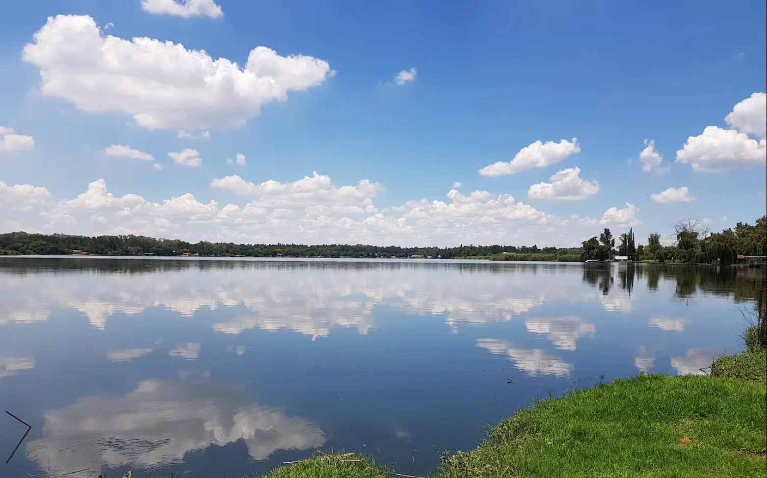 dam | Lions Rest On Vaal - Gauteng - Loch Vaal - Vaal River