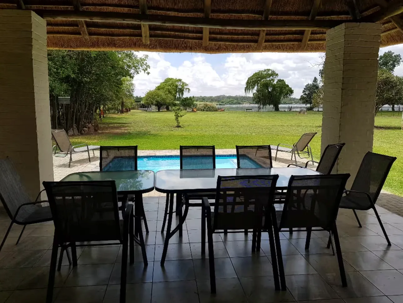 dam view | Lions Rest On Vaal - Gauteng - Loch Vaal - Vaal River