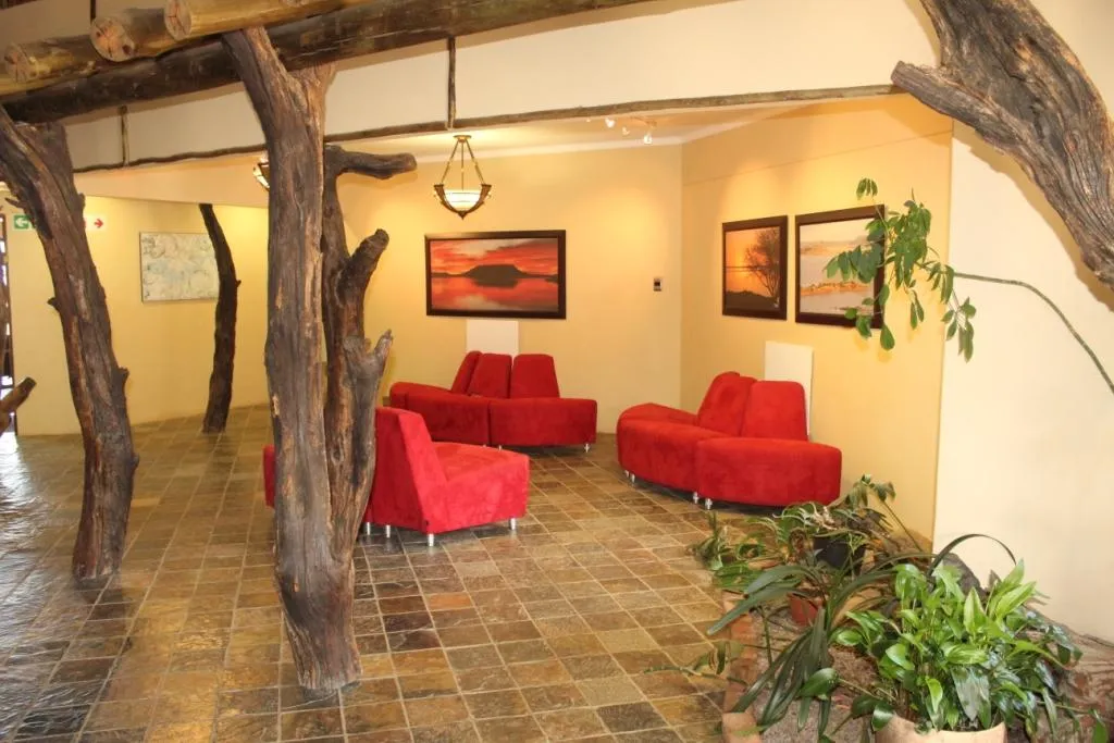 Reception lounge | Gariep Dam Nature Reserve - Free State - Gariep Dam - Gariep Dam